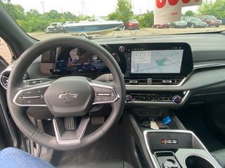 2026 Chevrolet Equinox FWD LT - Interior Full Dashboard Image